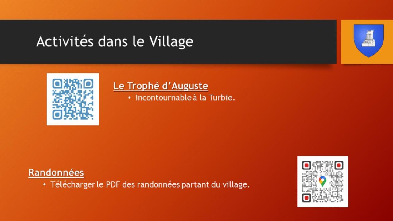 拉杜尔比Trophee D'Auguste公寓 外观 照片