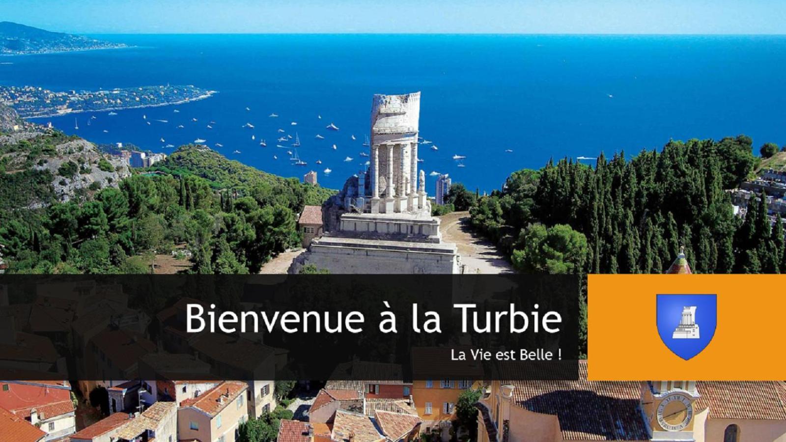 拉杜尔比Trophee D'Auguste公寓 外观 照片